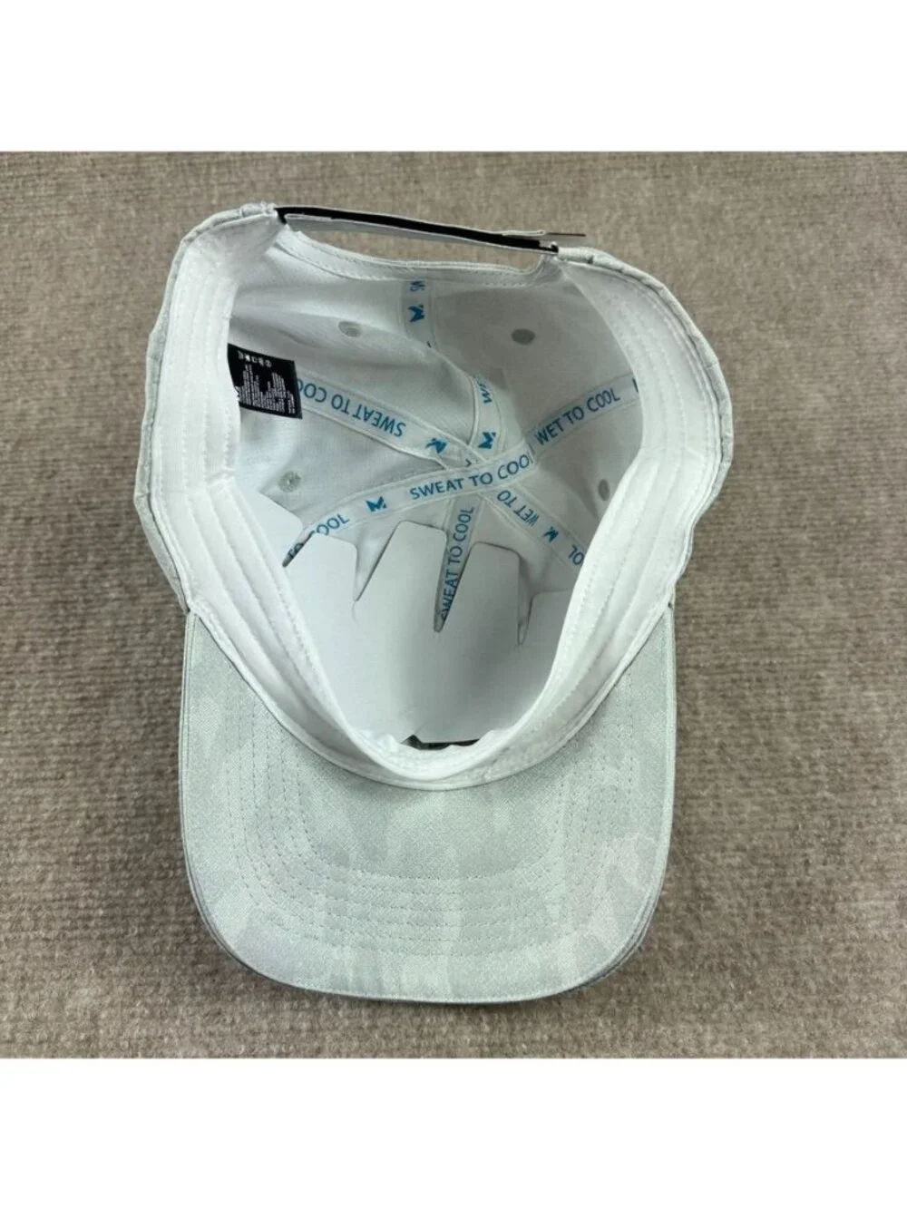 Mission Cooling Performance Hat Adjustable Strap UPF 50+ Lightweight Golf Beach - Picture 5 of 10